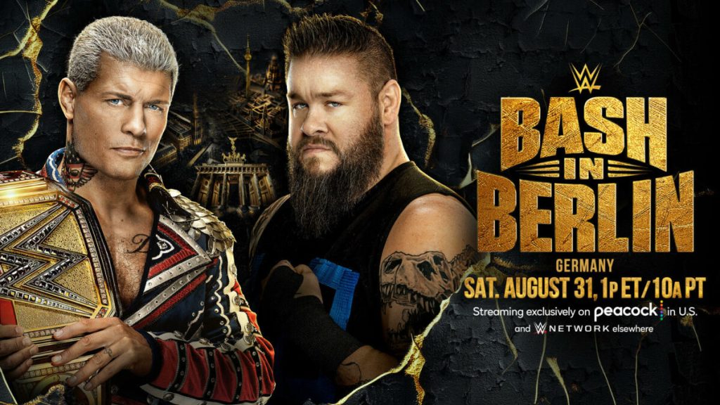 Horarios y cómo ver WWE Bash in Berlin en Latinoamérica y España