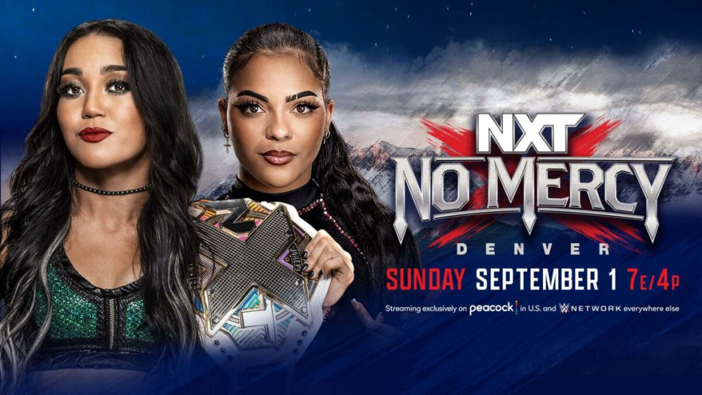 Horarios y cómo ver WWE NXT No Mercy 2024 en Latinoamérica y España