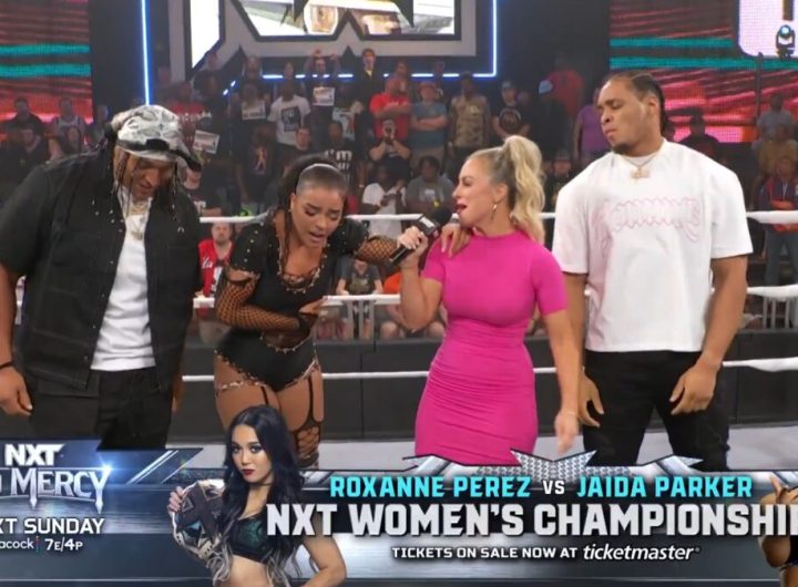 Jaida Parker retará a Roxanne Perez por el Campeonato Femenino de NXT en No Mercy 2024