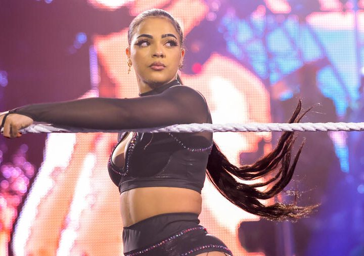 Jaida Parker se niega a revelar con quién habló tras abofetear a Roxanne Perez en WWE NXT