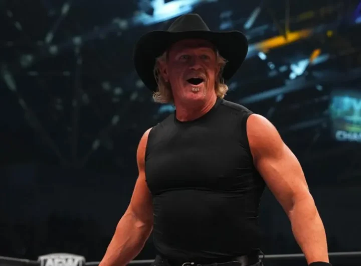 Jeff Jarrett advierte a Swerve Strickland antes de su combate contra Bryan Danielson en AEW All In 2024