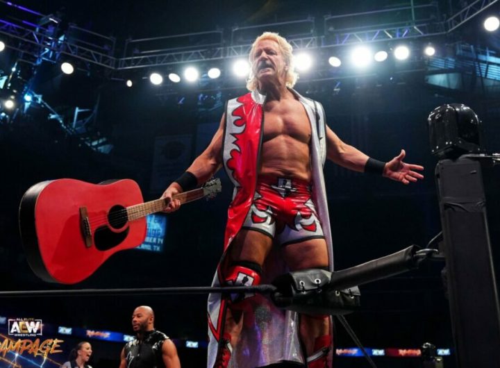 Jeff Jarrett comenta la posibilidad de que AEW celebre un evento en México