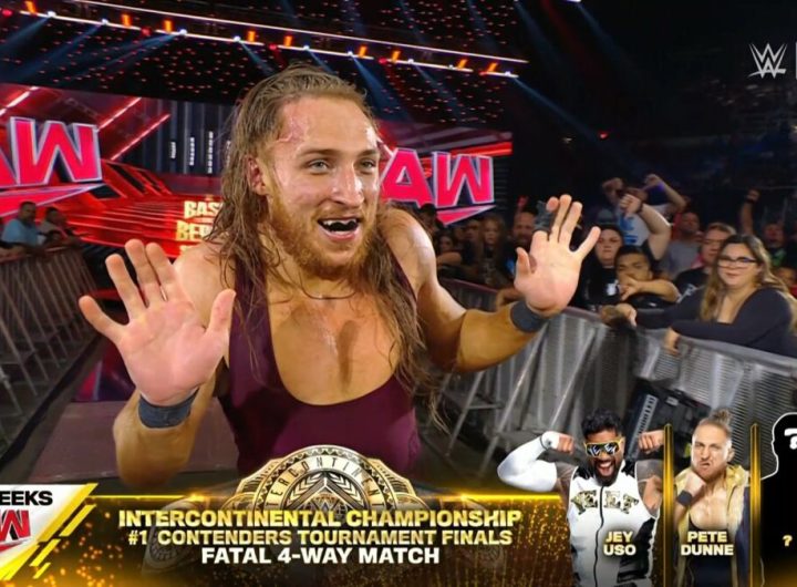 Jey Uso y Pete Dunne, clasificados a la 'Fatal 4-Way' por una oportunidad por el Campeonato Intercontinental