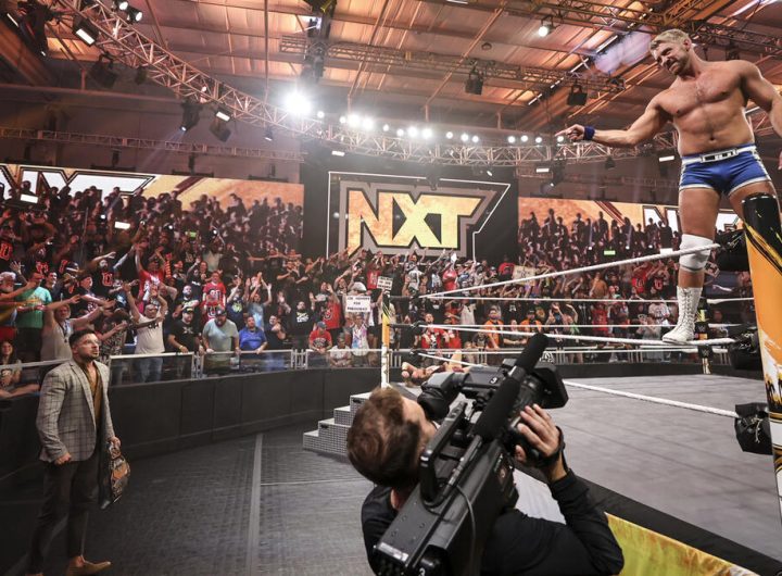 Joe Hendry se convierte en el retador n°1 de Ethan Page por el Campeonato de NXT en No Mercy 2024