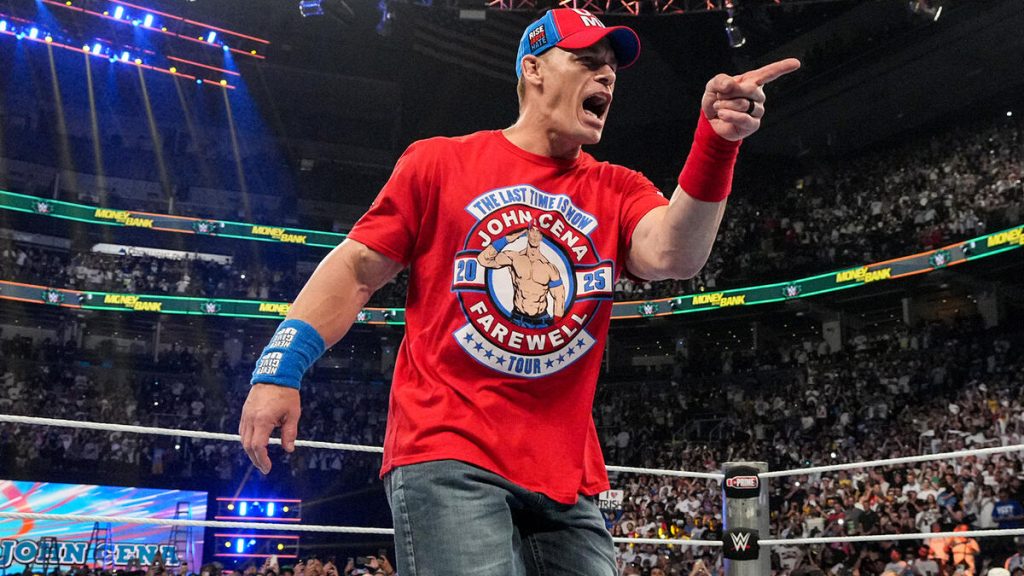 John Cena estará en unos 36 shows de WWE durante su gira de retiro