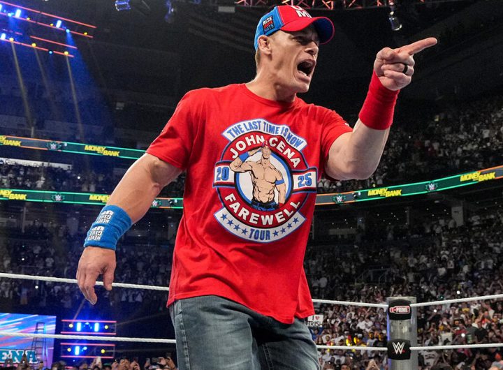 John Cena estará en unos 36 shows de WWE durante su gira de retiro