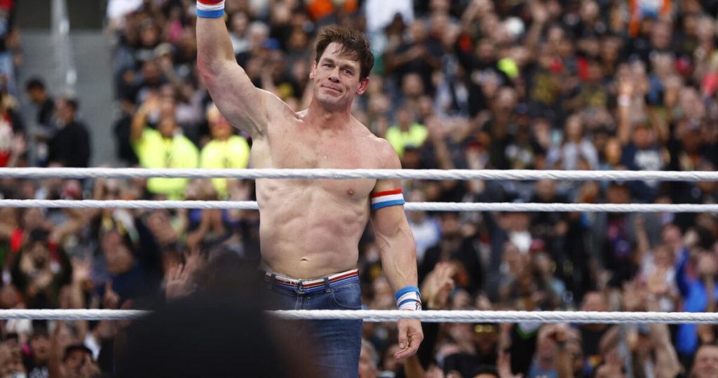 John Cena habla sobre la posibilidad de ganar el 17 durante su gira de retiro: "Podría tener una oportunidad"