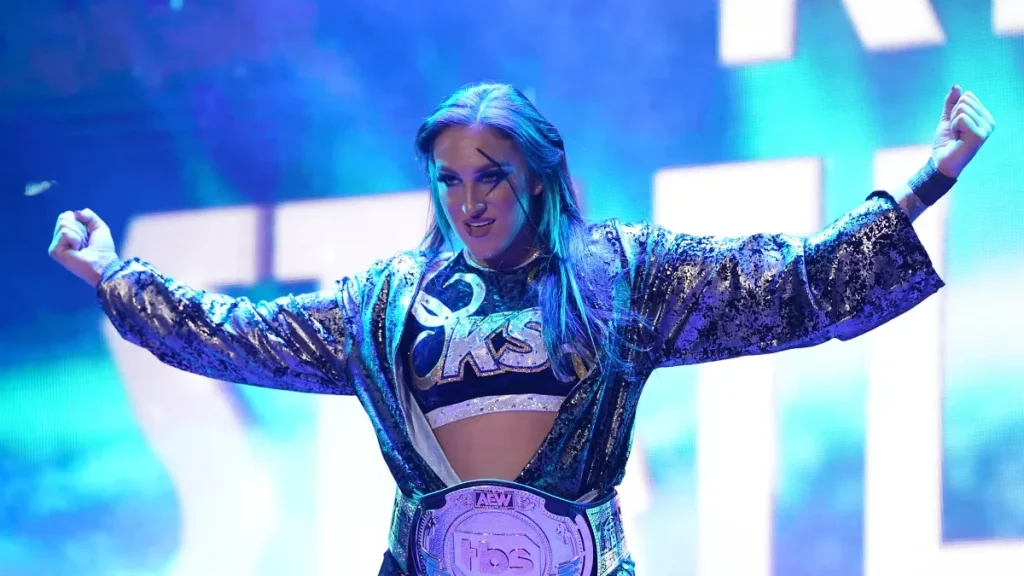 Kris Statlander habla sobre participar en la Zero Hour de AEW All In 2024