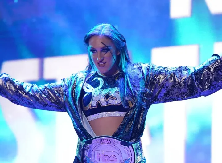 Kris Statlander habla sobre participar en la Zero Hour de AEW All In 2024