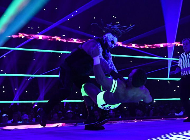 LA Knight recuerda su lucha ante Bray Wyatt en WWE Royal Rumble 2023