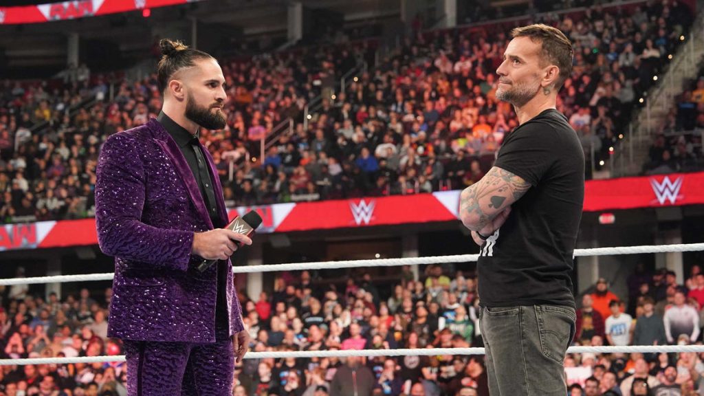 La rivalidad entre CM Punk y Seth Rollins podría demorarse hasta 2025