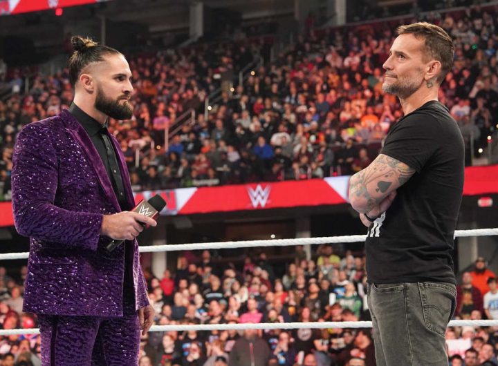 La rivalidad entre CM Punk y Seth Rollins podría demorarse hasta 2025