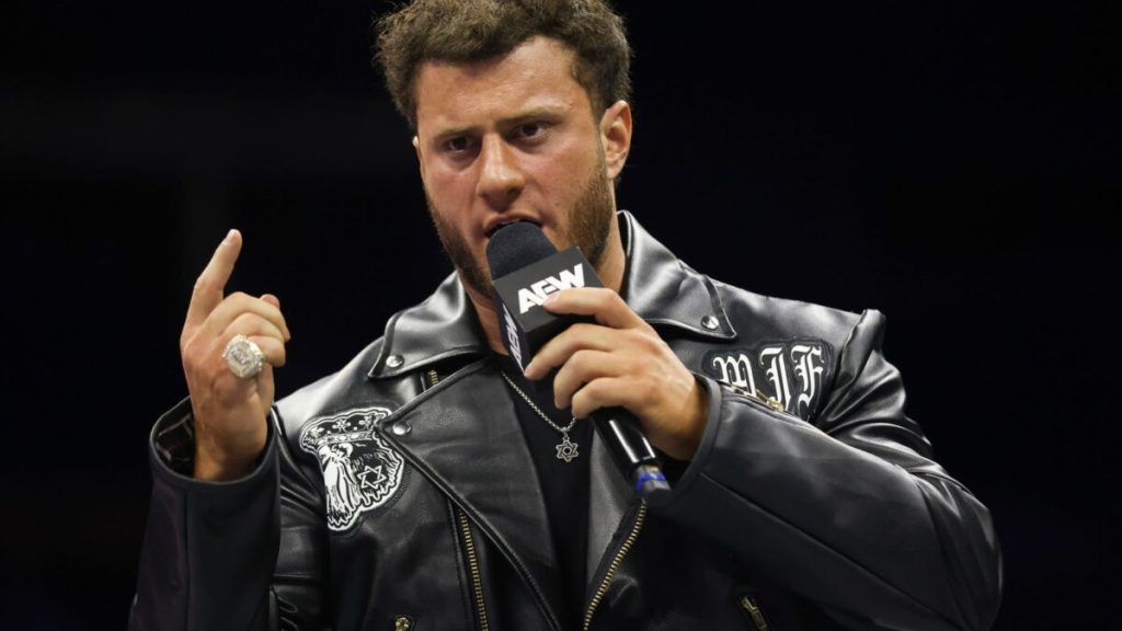 MJF da sus primeras declaraciones sobre el incidente con Britt Baker