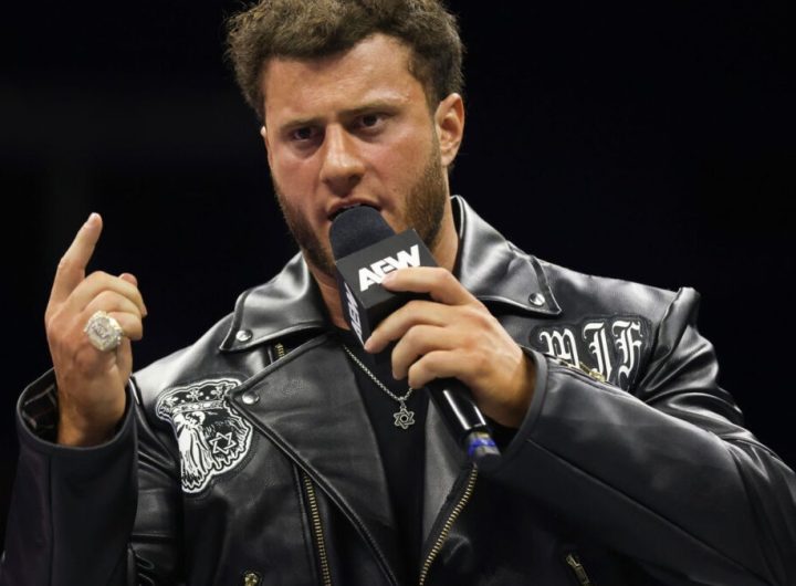 MJF da sus primeras declaraciones sobre el incidente con Britt Baker