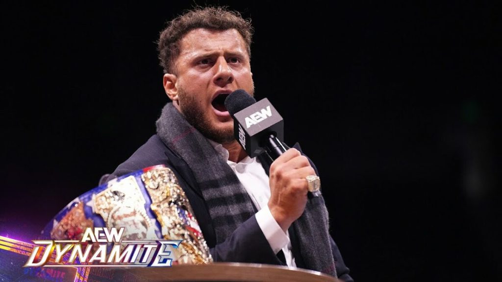 MJF habla sobre la posibilidad de enfrentarse a Shane McMahon