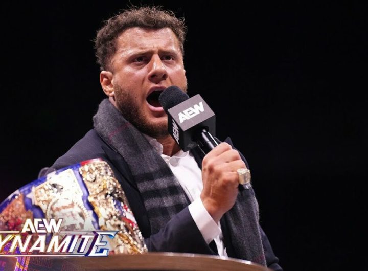 MJF habla sobre la posibilidad de enfrentarse a Shane McMahon