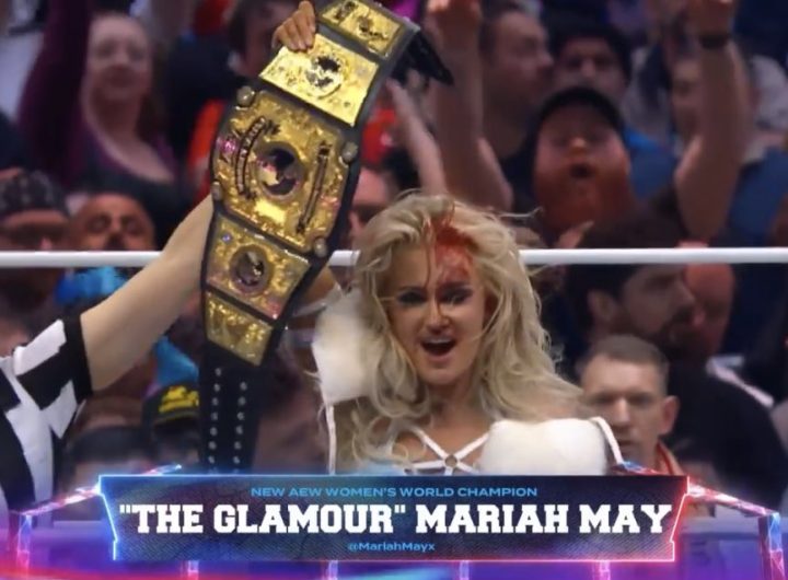 Mariah May se convierte en la nueva Campeona Mundial Femenina de AEW en All In 2024