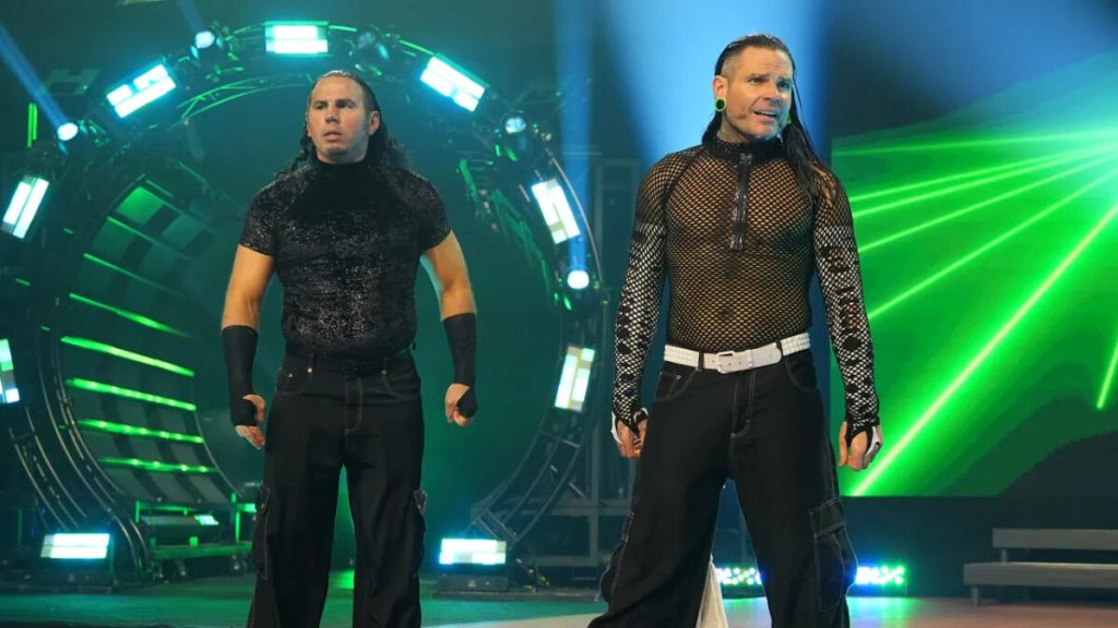 Matt Hardy confirma la razón por la que Jeff Hardy y él se reunieron con WWE