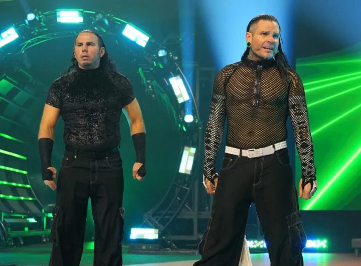 Matt Hardy confirma la razón por la que Jeff Hardy y él se reunieron con WWE