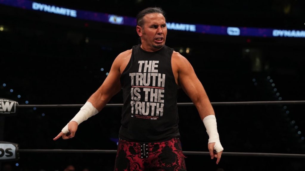 Matt Hardy cree que AEW ha dejado de lado la división por parejas