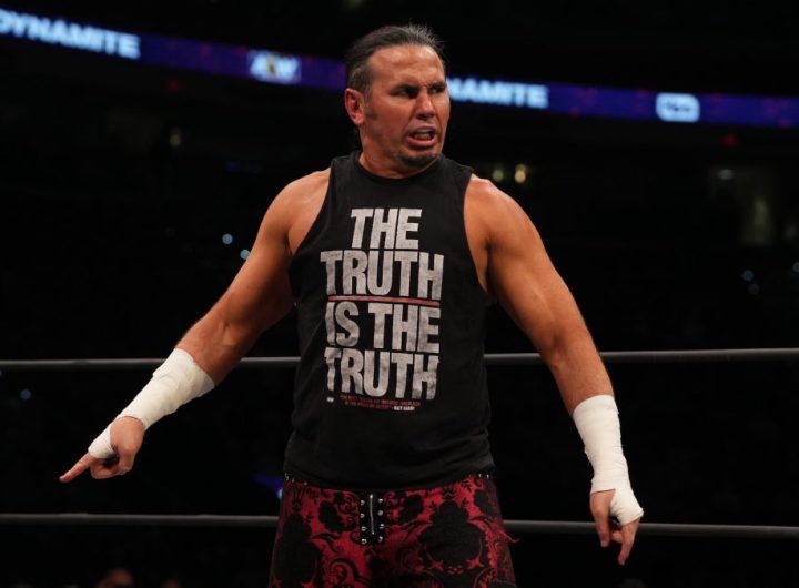 Matt Hardy cree que AEW ha dejado de lado la división por parejas