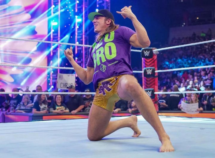 Matt Riddle recuerda el problema que tuvo con Roman Reigns en WWE