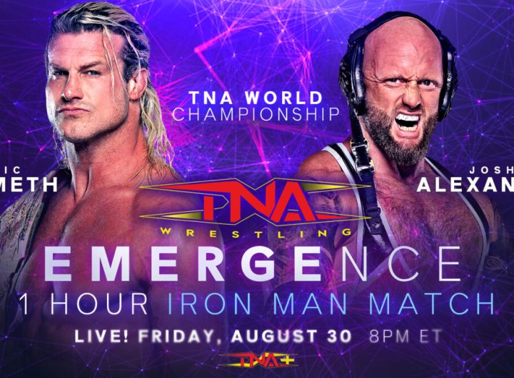 Nic Nemeth y Josh Alexander lucharán por el Campeonato Mundial de TNA en un ‘Iron Man Match’ de una hora en Emergence 2024