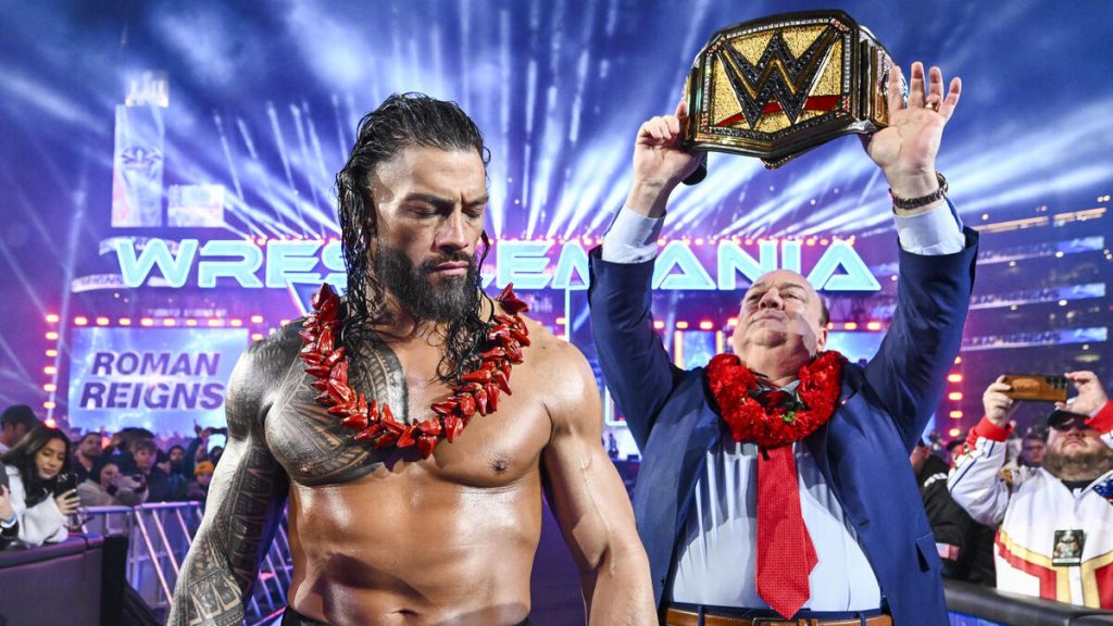 Novedades importantes sobre Roman Reigns después de volver en SummerSlam 2024