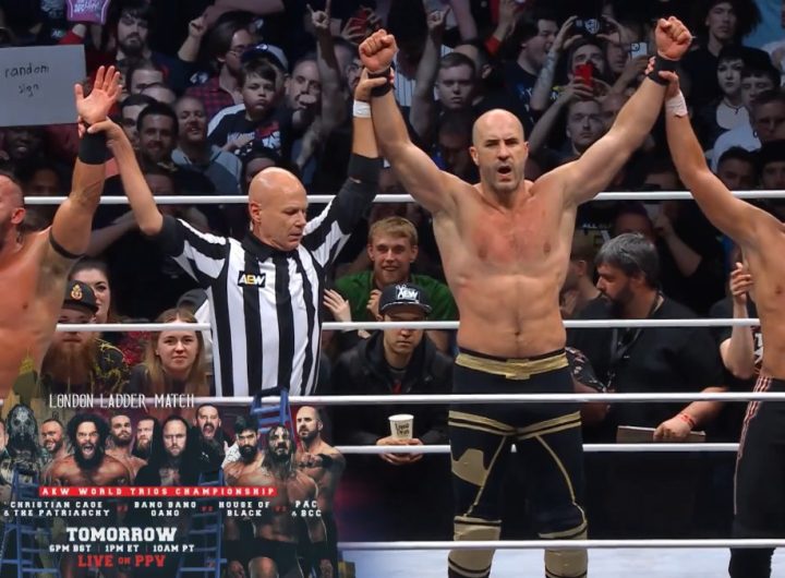 PAC, Claudio Castagnoli y Wheeler Yuta se unen a la lucha por el Campeonato Mundial de Tríos de AEW de All In 2024