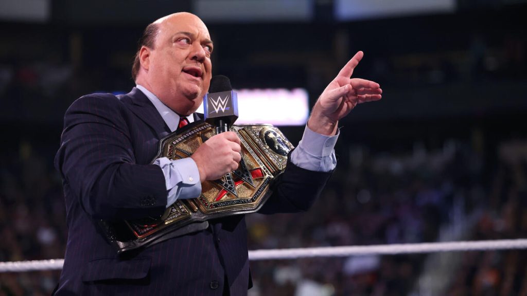 Paul Heyman estuvo en backstage en WWE SummerSlam 2024