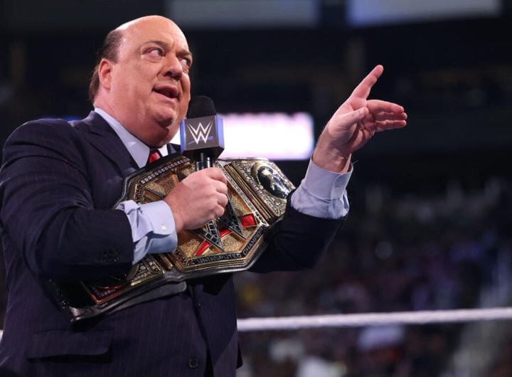 Paul Heyman estuvo en backstage en WWE SummerSlam 2024