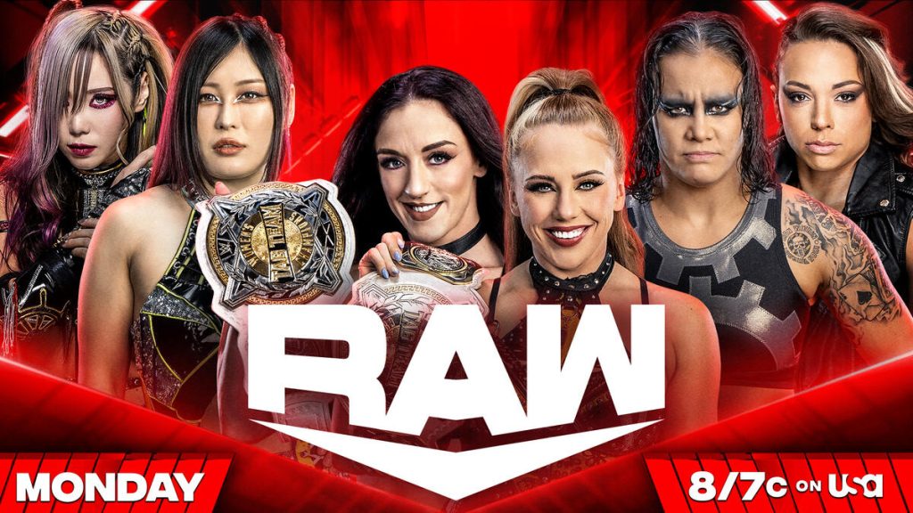 Posible spoiler de la programación del show de RAW 19 de agosto de 2024