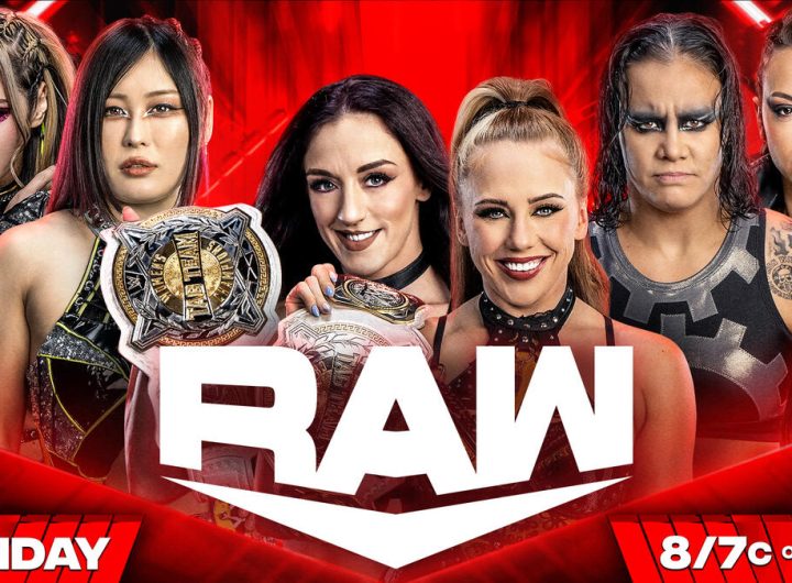 Posible spoiler de la programación del show de RAW 19 de agosto de 2024