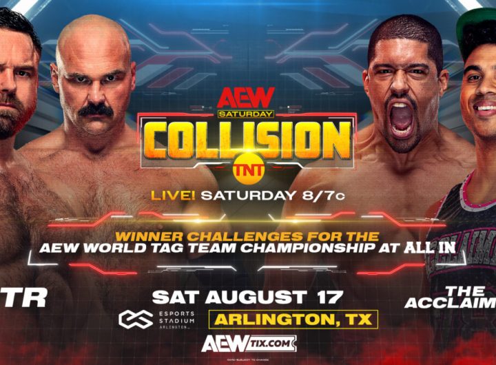 Previa AEW Collision 17 de agosto de 2024