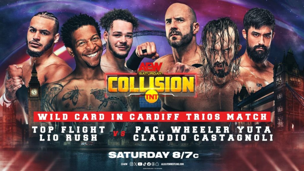 Previa AEW Collision 24 de agosto de 2024