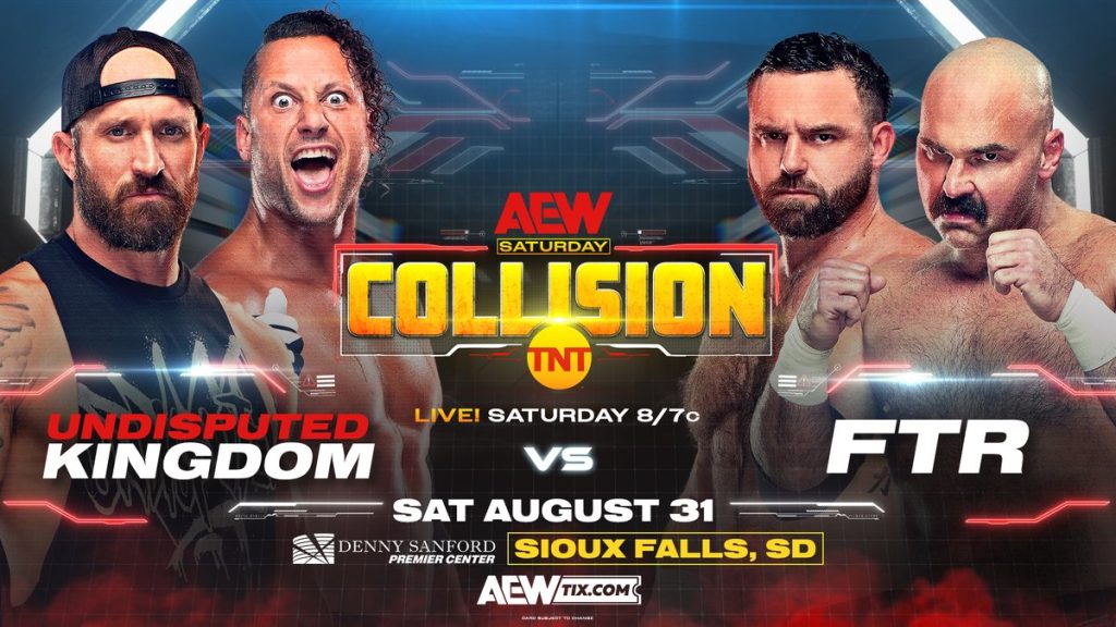 Previa AEW Collision 31 de agosto de 2024