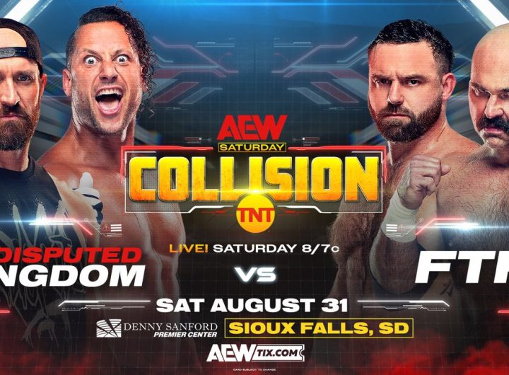 Previa AEW Collision 31 de agosto de 2024