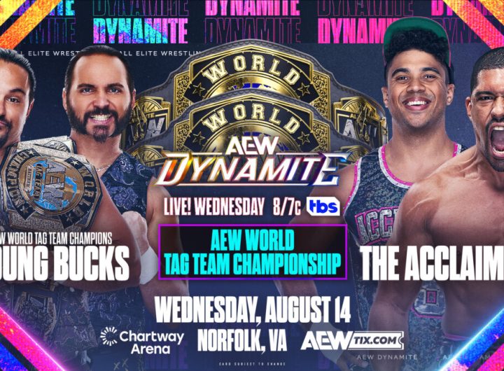 Previa AEW Dynamite 14 de agosto de 2024