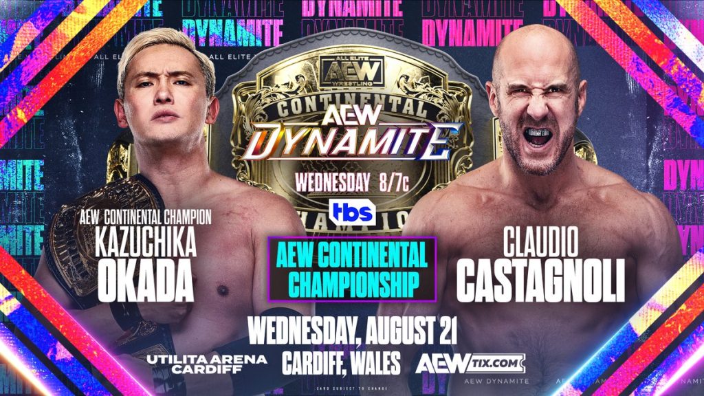 Previa AEW Dynamite 21 de agosto de 2024