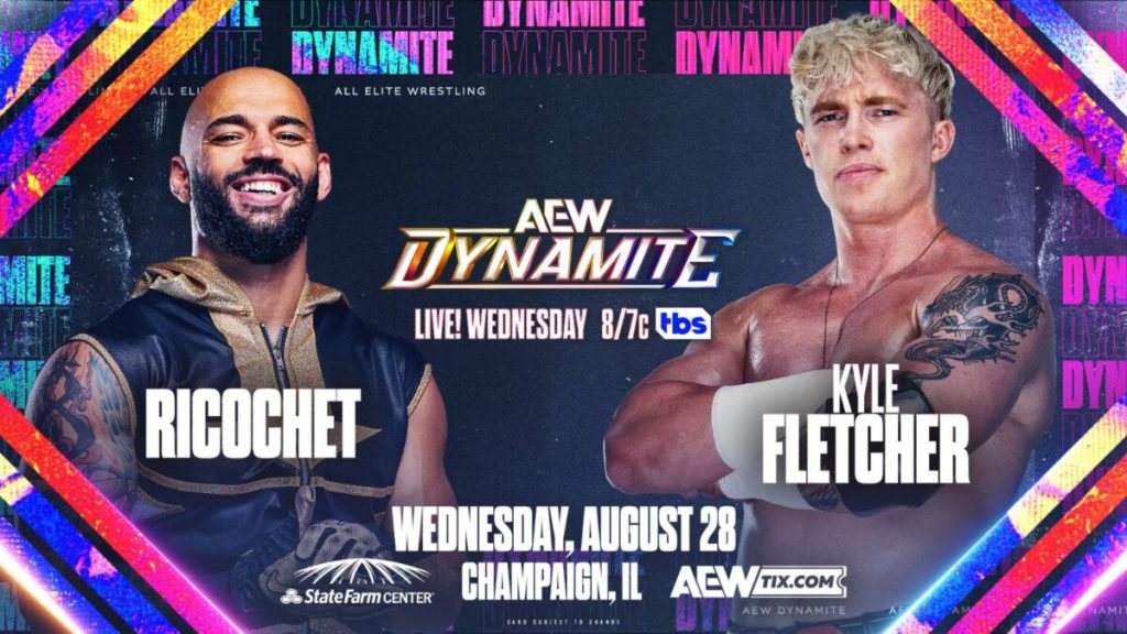 Previa AEW Dynamite 28 de agosto de 2024