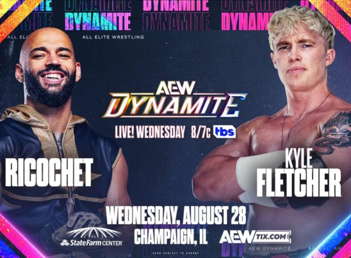 Previa AEW Dynamite 28 de agosto de 2024