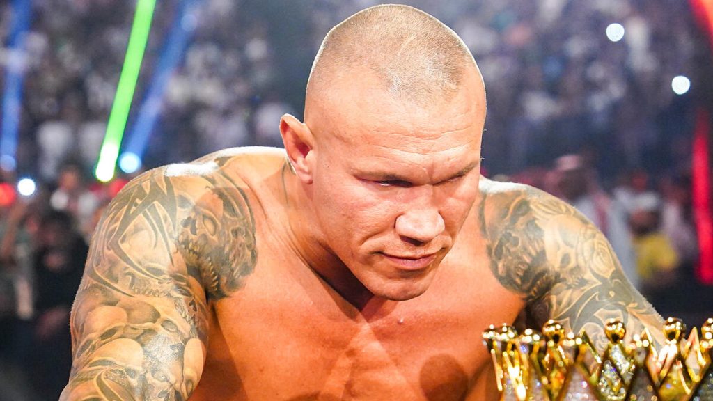 Randy Orton habría renovado con WWE