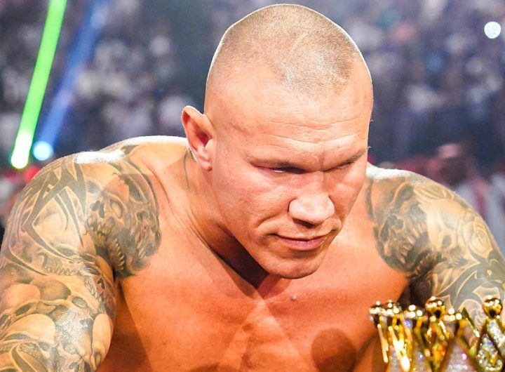 Randy Orton habría renovado con WWE