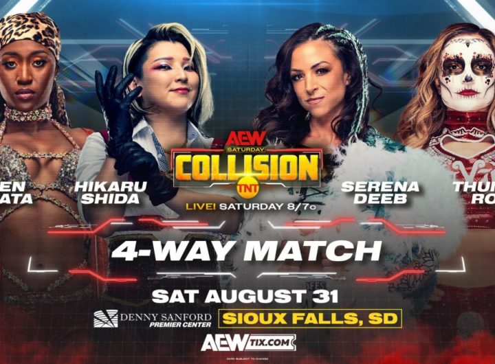 Resultados AEW Collision 31 de agosto de 2024