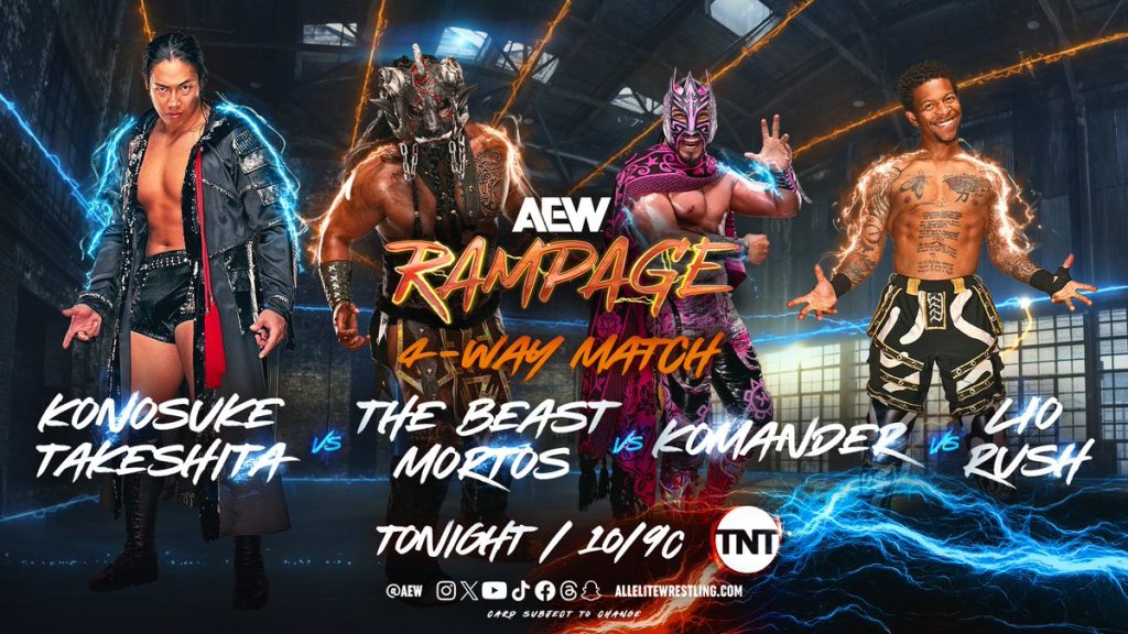 Resultados AEW Rampage 30 de agosto de 2024