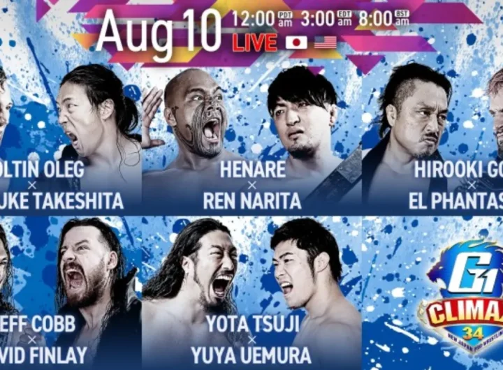 Resultados NJPW G1 Climax 34 (noche 14)