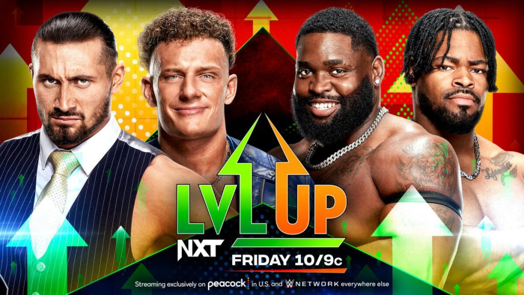 Resultados WWE NXT Level Up 23 de agosto de 2024