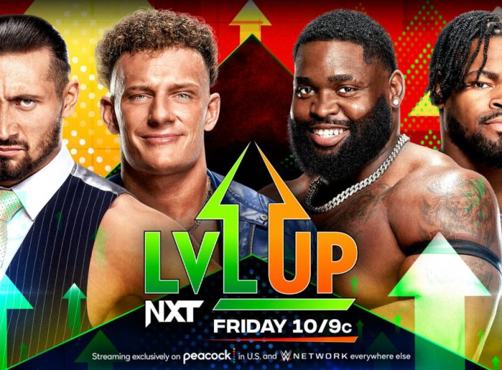 Resultados WWE NXT Level Up 23 de agosto de 2024