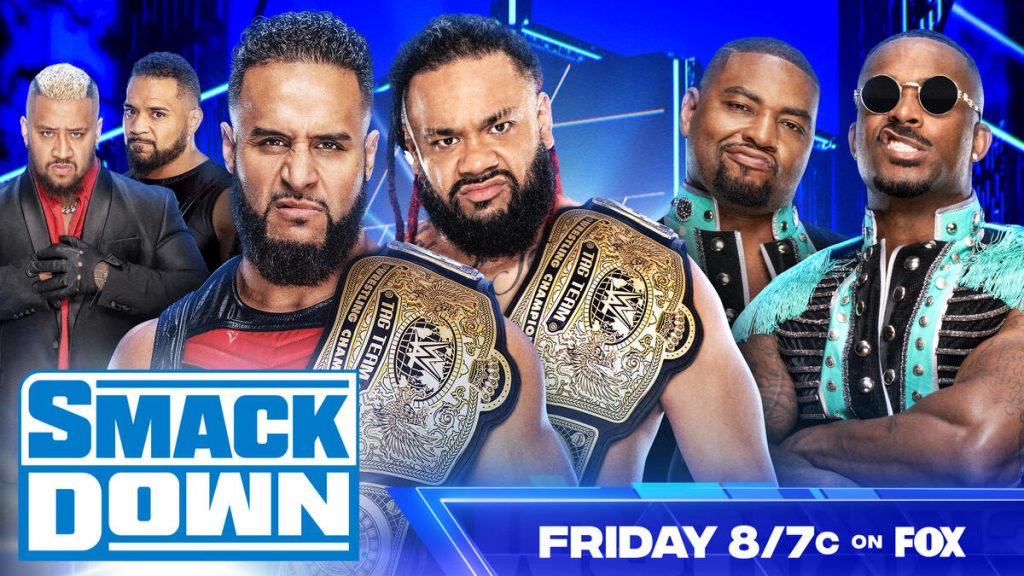 Resultados WWE SmackDown 23 de agosto de 2024