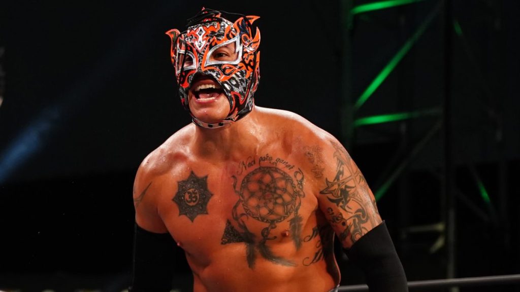 Rey Fenix cancela una aparición en un show independiente por razones personales